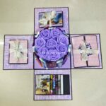 SILK AND BOUNTY BOUQUET WITH PHOTOS AND MESSAGES IN CEB By GiftsMyStore
